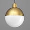 Progress Lighting Globe LED Collection One-Light LED Pendant P500147-109-30 - alternate 3